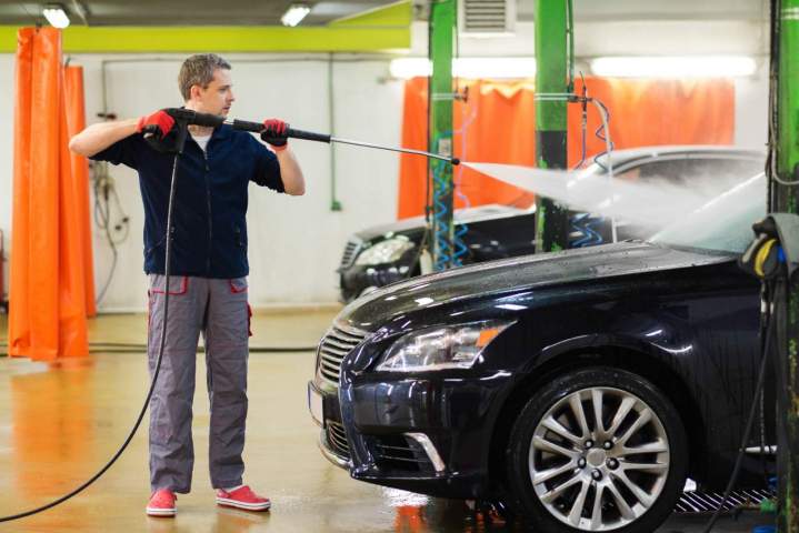 Lavage auto Val-d'Or