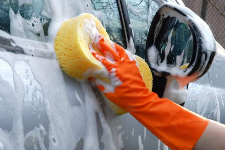 Lavage de voiture Val-d'Or